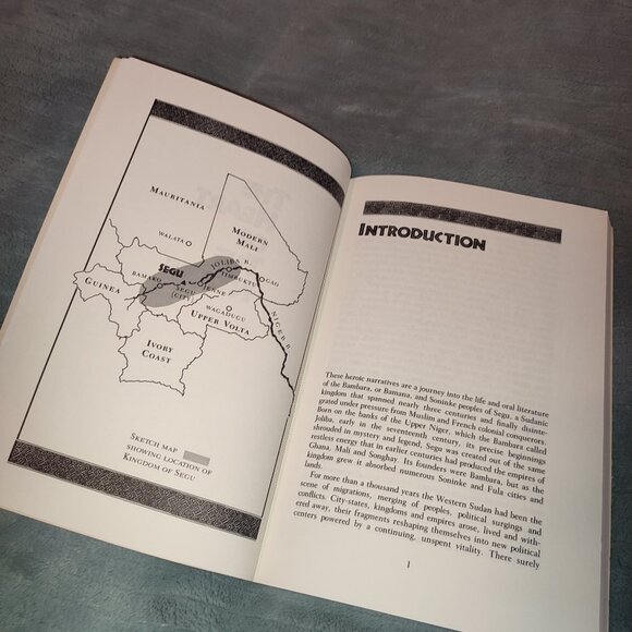 Book The Heart of the Ngoni African Kingdom Segu History Heroes Rare - Picture 5 of 11